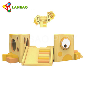 Nouveau style chaud fromage bulle style enfants softplay bébé aire de jeux ensemble équipement intérieur avec toboggan <span class=keywords><strong>piscine</strong></span> à balles - Product Image 5