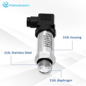 Trasmettitore a pressione assoluta a membrana piatta con olio di silicio 4-20ma per l'industria lattiero-casearia - Product Image 2