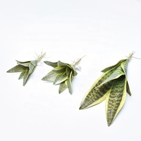 Feuillage Artificiel en PVC Écologique de Haute Qualité, Plante Verte pour Décoration Intérieure et Florale