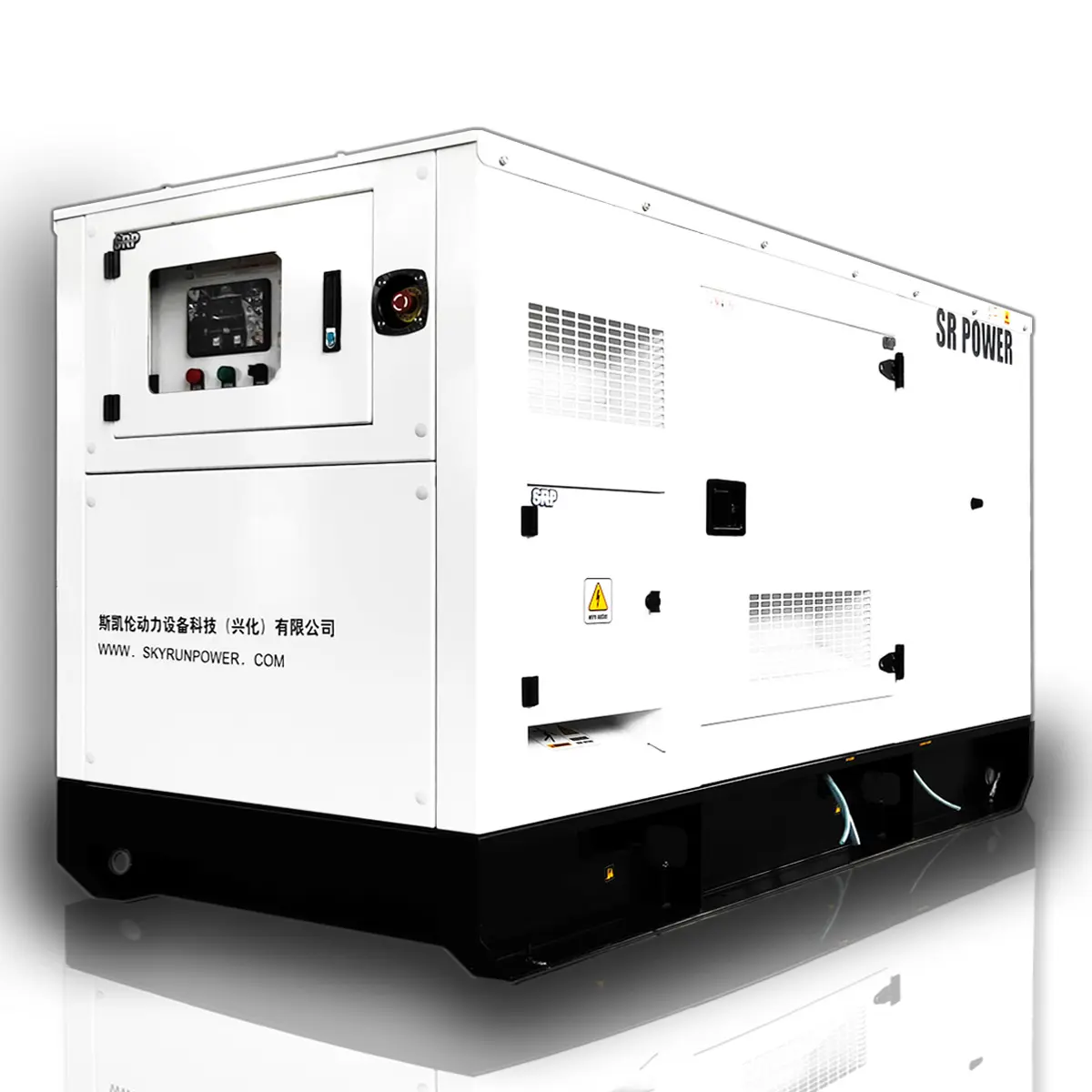 SR POWER 50hz 3 phase 400v 63kva 50KW silent diesel generator