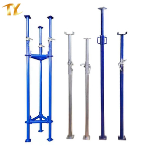 Puntales Métalliques pour la Construction de 4 Mètres, Étais Métalliques pour Outils de Construction - Product Image 2