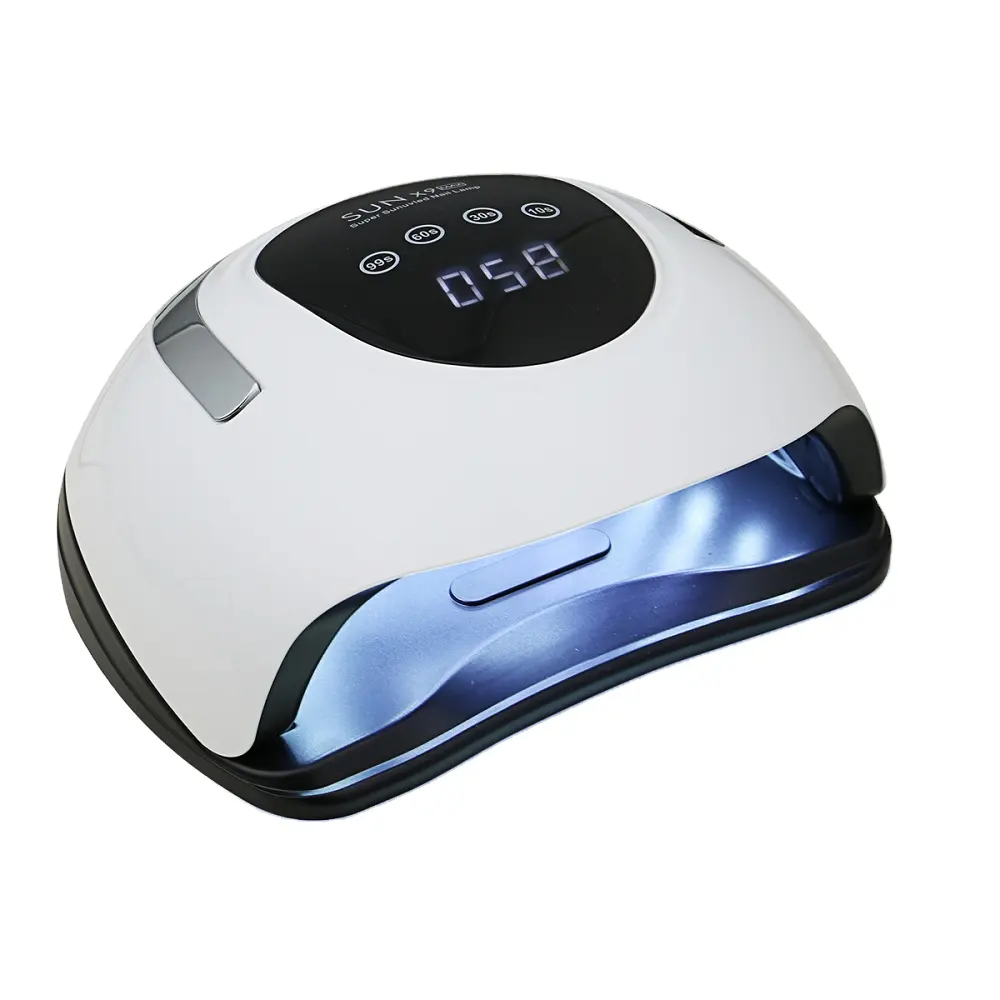 220W SUN X9 Max UV LED lampada per unghie 57 LED lampada per Manicure Pedicure Dry All Nail Gel Polish 10S 30S 60S 99S asciuga unghie