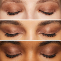 Échantillons gratuits vente en gros 24 heures maquillage coloré facile à mélanger superposition bâton de fard à paupières pour un look imperméable à l'eau longue durée
