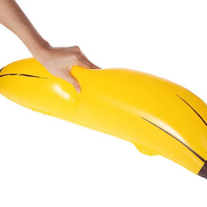 Nicro 9 piezas despedida de soltera niñas salir por la noche para jugar engrosado PVC gigante inflable Banana <span class=keywords><strong>Ring</strong></span> Toss despedida de soltera Prop juegos de juguete - Product Image 4