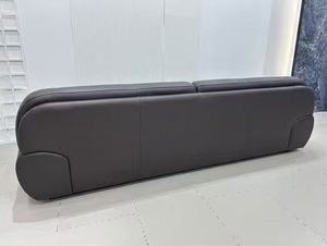 Modern Power Recliner Leather <b>Sofa</b> Set 3 Seater Functional Motion <b>Sofa</b> with Adjustable Seat Depth & USB Charging <b>for</b> Home - Product Image 2