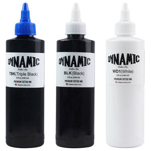 Encre noire de haute qualité TBK BLK WD1 pour la pratique du tatouage, <span class=keywords><strong>Triple</strong></span> <span class=keywords><strong>Black</strong></span> 240ml, encre noire professionnelle pour tatouage, fabriquée par un fabricant fiable. - Product Image 1