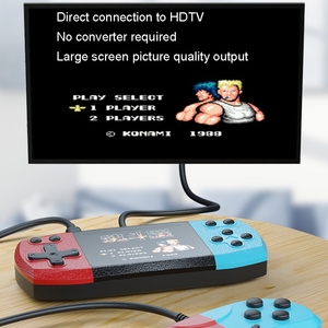 Livraison à domicile F1 <span class=keywords><strong>Console</strong></span> de jeu rétro à écran horizontal de 3 pouces 620 en 1 Grand écran <span class=keywords><strong>Console</strong></span> de poche Double joueur - Product Image 6