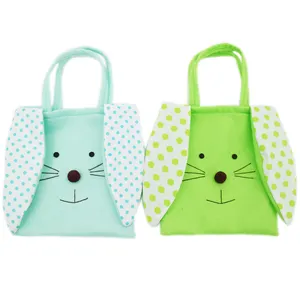 Wholesale Easter Bunny Bags Spring Color Easter Day Decoration