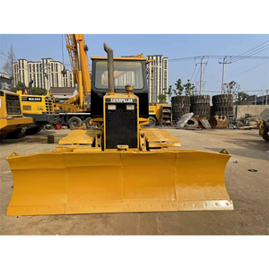 Bulldozer Caterpillar D4C usado de alta calidad Bulldozer usado en venta - Product Image 4