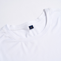 T-shirt tricoté en jersey à col rond de style vintage pour hommes en gros 100% polyester imprimé numérique à manches courtes haut ample grammes