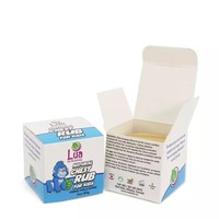 Boîtes en carton personnalisées avec logo imprimé, papier cartonné blanc, emballage pour cosmétiques, soins de la peau, huile, poudre, crème BB