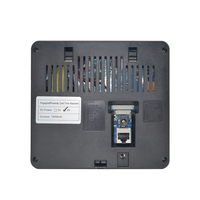 Máquina Biométrica de Control de Asistencia con Huella Dactilar, TCP/IP, USB, Tarjeta RFID, Reloj Checador de Empleados, Software Gratuito, para Oficina y Fábrica