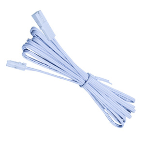 สายต่อขยายดูปองท์ 2 ม. สีขาว สายเชื่อมต่อแบบสองหัว ชาย-หญิง สำหรับไฟ LED แถบไฟ ตู้ไฟ - Product Image 2
