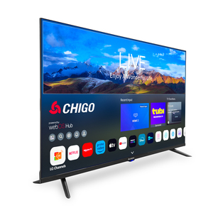 High Quality Curved Full Color 4K Smart 40-1 Android Webos Sale 40 43 50 55 60 65 <b>70</b> 75 85 100 110 120Hz - Product Image 1