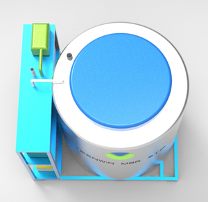 MBR impianto di trattamento delle acque reflue di depurazione piccolo trattamento delle acque reflue domestiche per Hotel di casa - Product Image 3