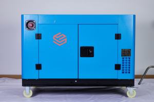 גנרטור דיזל שקט במיוחד 5KVA 10KVA 12KVA 16KVA בעל הספק גבוה 5 קילוואט, נייד ומתאים לשימוש ביתי - Product Image 2