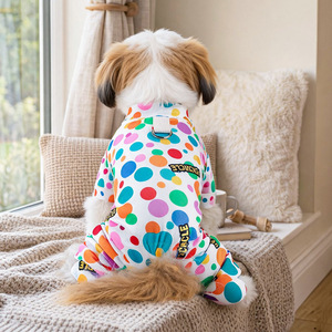 PETCIRCLE Ropa para Mascotas para Primavera y Otoño: Mono Floral Lindo y Suave para Perros Pequeños y Cachorros - Product Image 2