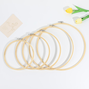 Suministros <span class=keywords><strong>de</strong></span> Bordado, Aro <span class=keywords><strong>de</strong></span> Bordado Circular <span class=keywords><strong>de</strong></span> Bambú <span class=keywords><strong>para</strong></span> <span class=keywords><strong>Punto</strong></span> <span class=keywords><strong>de</strong></span> <span class=keywords><strong>Cruz</strong></span>, Marco <span class=keywords><strong>para</strong></span> Bordado, Venta Caliente - Product Image 2