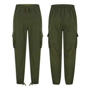 Pantalons cargo robustes pour hommes, pour la construction, le travail et les tâches utilitaires - Product Image 2