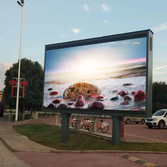 Waterproof P6.67 High Brightness IP65 Fixed Outdoor Advertising Board LED Display LED Screen Outdoor Panel
