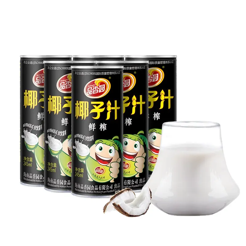 Wholesale Canned Coconut Juice Drink Product Type Fresh Style and Sweet Taste Coconut Water