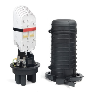 24 48 96 144 lõi 1 + 6 cổng Công suất mái vòm sợi quang doanh hộp IP68 bao vây nhiệt co ngót niêm phong Splice đóng cửa - Product Image 6