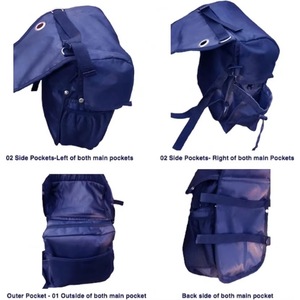 Muestra gratuita: Bolsa de sillín de caballo Cashel Quality Deluxe Medium con bolsillos acolchados y aislados, y dos bolsillos para botellas de agua. - Product Image 6