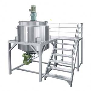 Équipement de mélange de gel chimique, réservoir de mélange, machine à fabriquer du savon liquide - Product Image 2