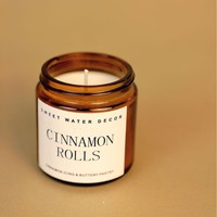 Lilin Aromaterapi Bentuk Cangkir Kaca Beraroma Buah untuk Liburan Diwali, Aroma Kue Kayu Manis, Lilin Kedelai Campuran untuk Rumah