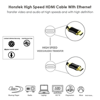 CE Rohs OEM câble Hdmi plaqué or câble Audio vidéo HD TV 2.0 2.1 4K 120hz 8K 60hz câble hdmi