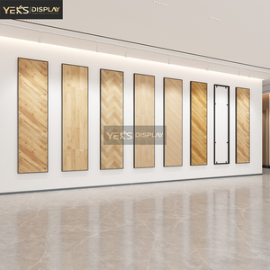 ชั้นวางสินค้าแบบตั้งพื้นสำหรับโชว์สินค้าขนาดใหญ่ ผลิตจากโลหะและไม้ น้ำหนักเบา เป็นมิตรกับสิ่งแวดล้อม ปรับแต่งได้ ผลิตโดยโรงงานโดยตรง เหมาะสำหรับใช้ในโชว์รูม - Product Image 3