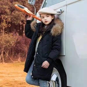 Vestes d'hiver personnalisées Garçons Filles <span class=keywords><strong>Parka</strong></span> Vêtements pour enfants Veste d'hiver pour bébé Vente en gros d'usine - Product Image 3