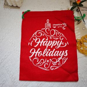 Custom Logo Printed Jute Drawstring <b>Bag</b> for Plush Toys Cosmetic Cloth Dolls Storage Burlap Pouch Natural Custom Jute Gift <b>Bag</b> - Product Image 3