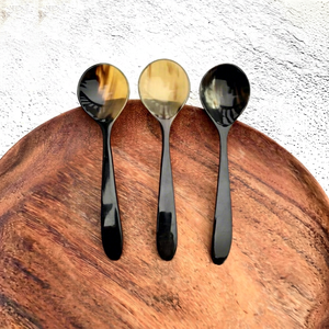Juego de 3 Cucharas de Cena de Estilo Americano con Mango Largo, Diseño de Concha de Tortuga, Baño de Oro Rosa, Ecológicas, Creativas y Ovaladas para Servir Sopa - Product Image 1