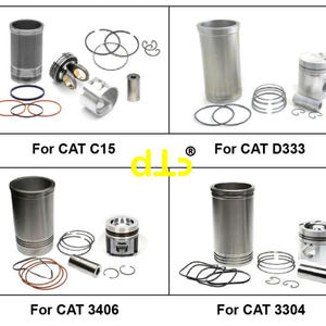 อะไหล่เครื่องยนต์เครื่องจักรก่อสร้าง ลูกสูบพร้อมสลักและแหวนล็อค 5I7537 297-7752 ลูกสูบสำหรับเครื่องยนต์ดีเซล 3064 3066 - Product Image 2