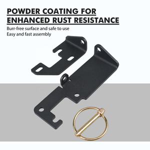 Bevinsee, cerradura de puerta trasera, protección de cerradura de puerta trasera de coche antirrobo para Jumper Relay Boxer X250 X290, <span class=keywords><strong>techo</strong></span> Camper para Fiat <span class=keywords><strong>Ducato</strong></span> - Product Image 6