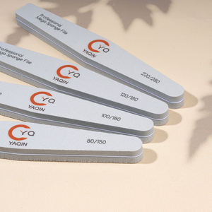 ตะไบเล็บฟองน้ำสำหรับทำเล็บ100/180 80/120แบบมืออาชีพพร้อมเม็ดสี<span class=keywords><strong>220</strong></span>/<span class=keywords><strong>280</strong></span>โลโก้แบบครึ่งวง - Product Image 6