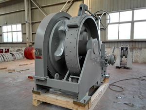 Tời Neo Thủy lực 5000kg cho tàu thương mại-mô-men xoắn cao và kháng nước mặn - Product Image 5