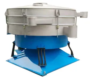 Vibration Swinging Rotary Sieve Gyratory Screen Machine Tumbler Vibrating Screen For Salt