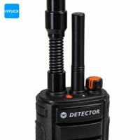 Sistema Portátil de Detección de Drones de Banda Completa de 100MHz-6GHz con Cobertura Omnidireccional y Alcance de Detección de Drones de 2KM