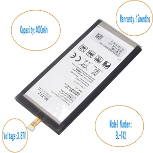 Batterie de remplacement BL-T42 4000mAh pour V50 ThinQ 5G G8X V50S CE RoHS Vente en gros Haute qualité En stock [1] - Product Image 2