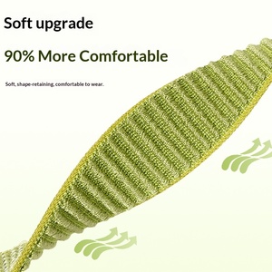 Correa de reloj tejida de nailon con diseño de montaña, compatible con Huawei <span class=keywords><strong>Fit</strong></span> <span class=keywords><strong>3</strong></span> <span class=keywords><strong>Fit</strong></span> 4 <span class=keywords><strong>Fit</strong></span> 4 Pro, transpirable, multicolor - Product Image 4