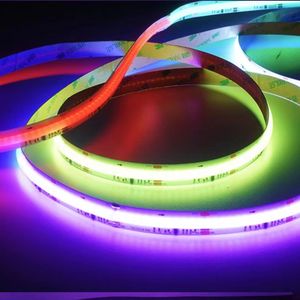 576 leds COB bande lumineuse irisée <span class=keywords><strong>12V</strong></span> bande lumineuse programmable bande lumineuse atmosphère COB avec <span class=keywords><strong>alimentation</strong></span> de contrôleur - Product Image 6