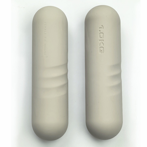 Haltères ergonomiques portables en silicone 1,0 kg, haltères antidérapants pour la maison, la salle de sport, le fitness, le yoga, le pilates, unisexe, utilisation sur tout le corps - Product Image 5
