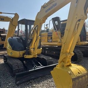 Excavadoras Komatsu Pc55 de 5.5 toneladas usadas en Japón, certificadas por la CE, en buen estado, a bajo precio, de segunda mano. - Product Image 2