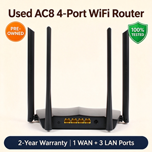 Versión Global <span class=keywords><strong>Router</strong></span> <span class=keywords><strong>WiFi</strong></span> Tenda AC8 5.0 AC1200M Usado, Compatible con IP6 POE TCP GSM, Doble Banda, Control Inteligente por APP, Cobertura Doméstica - Product Image 6