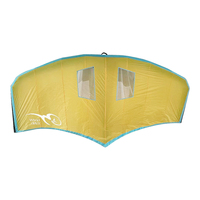 Voile gonflable à main pour le wingfoil, le surf et le kite KW02, sports nautiques, wingfoil 3M/4M/5M/6M, kitesurf, planche SUP, hydrofoil