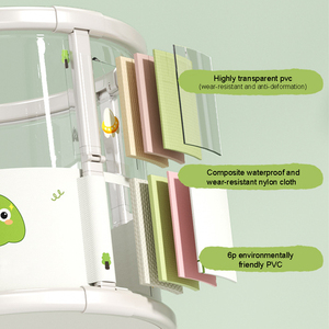 Bañera Plegable de PVC para Bebés, Gruesa y Transparente, para Uso Doméstico, Piscina de Baño Interior y Exterior para Recién Nacidos y Niños, Limpiador de Ducha - Product Image 2