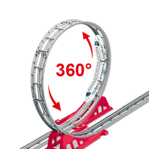 Set de Pista de Carreras de Dinosaurios de 78 cm con Dinosaurio, Juguete de Construcción, Tren Eléctrico, Parque de Dinosaurios para Niños - Product Image 3