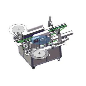 Randro 2 Long Size Filter Sealing Strip Hemming Machine